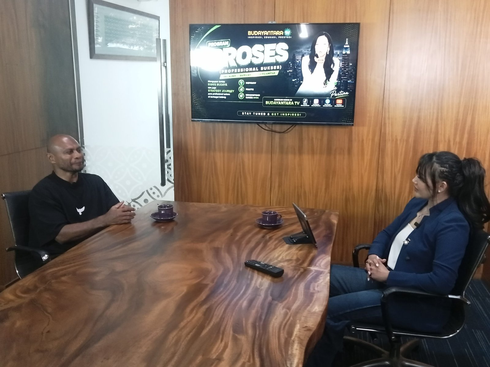 Kaka Boss di Podcast Profesional Sukses: Dari Arsitek, Atlet Tarung Derajat, hingga Aktor Laga Inspiratif