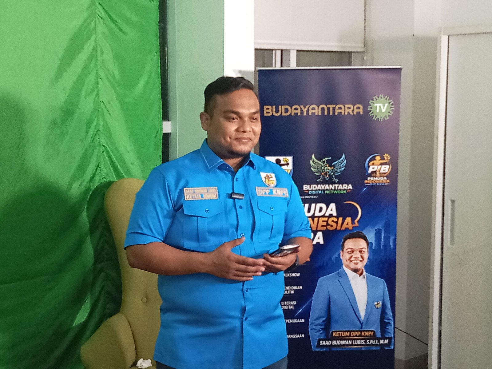 DPP KNPI dan Budayantara Digital Network Resmi Luncurkan Podcast “Pemuda Indonesia Bicara”, Angkat Semangat Investor of Change