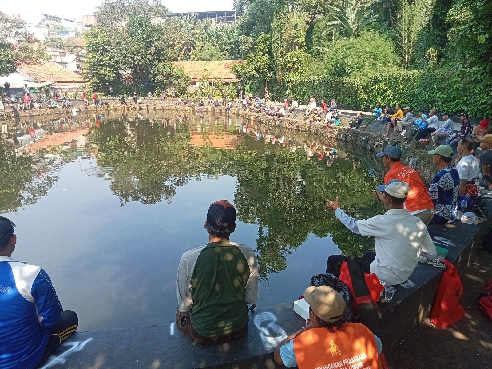 IKABELA Joran Club Gelar Lomba Mancing Khusus Warga Lenteng Agung