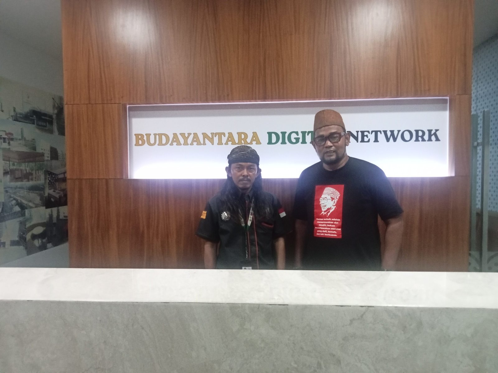 RB Suryono Mertakusuma Kunjungi Budayantara Digital Network, Perkuat Dialog Budaya dan Pelestarian Warisan Adat Samin