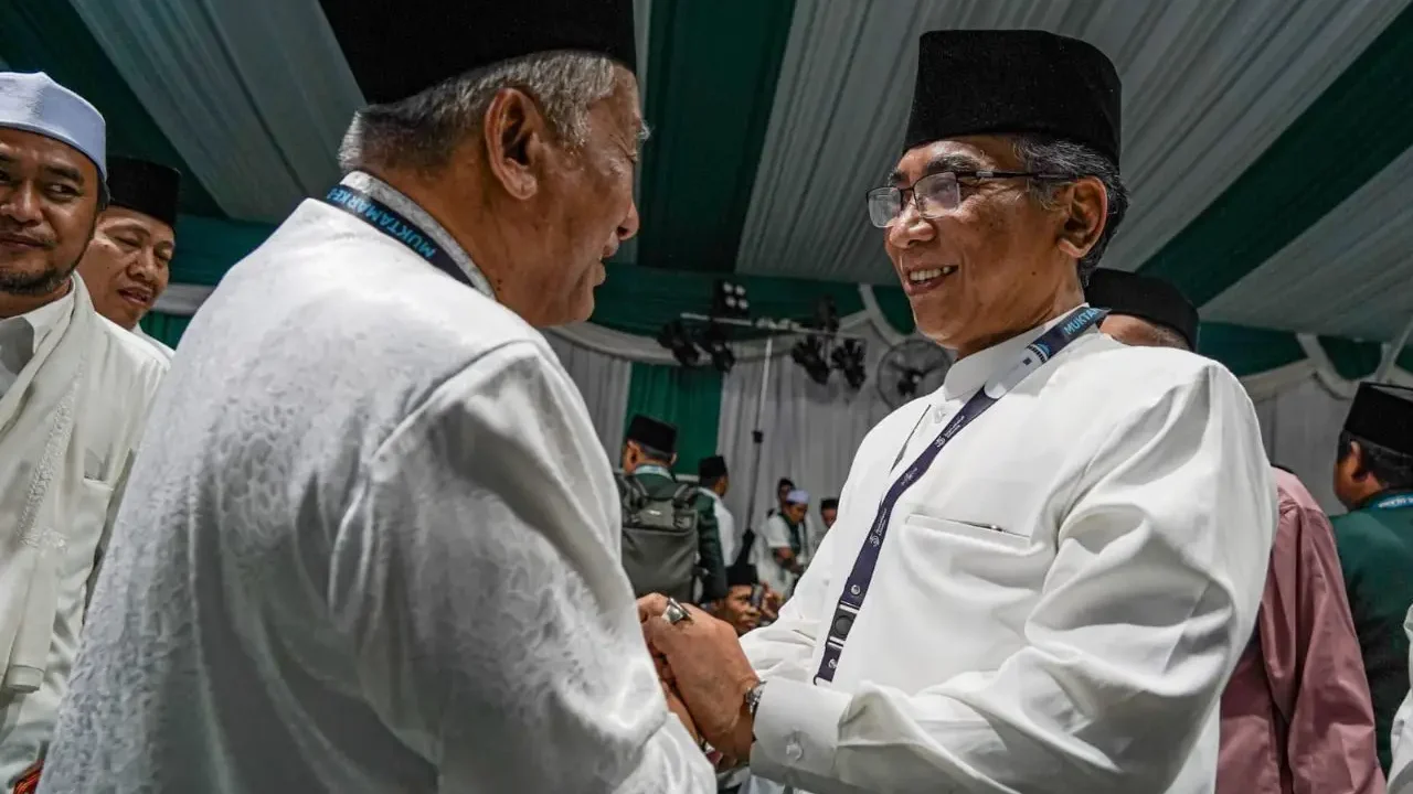 LPJ PBNU 2021–2026 Disahkan Aklamasi, Gus Yahya Sampaikan Terima Kasih dan Permohonan Maaf kepada Nahdliyin - Budayantara TV