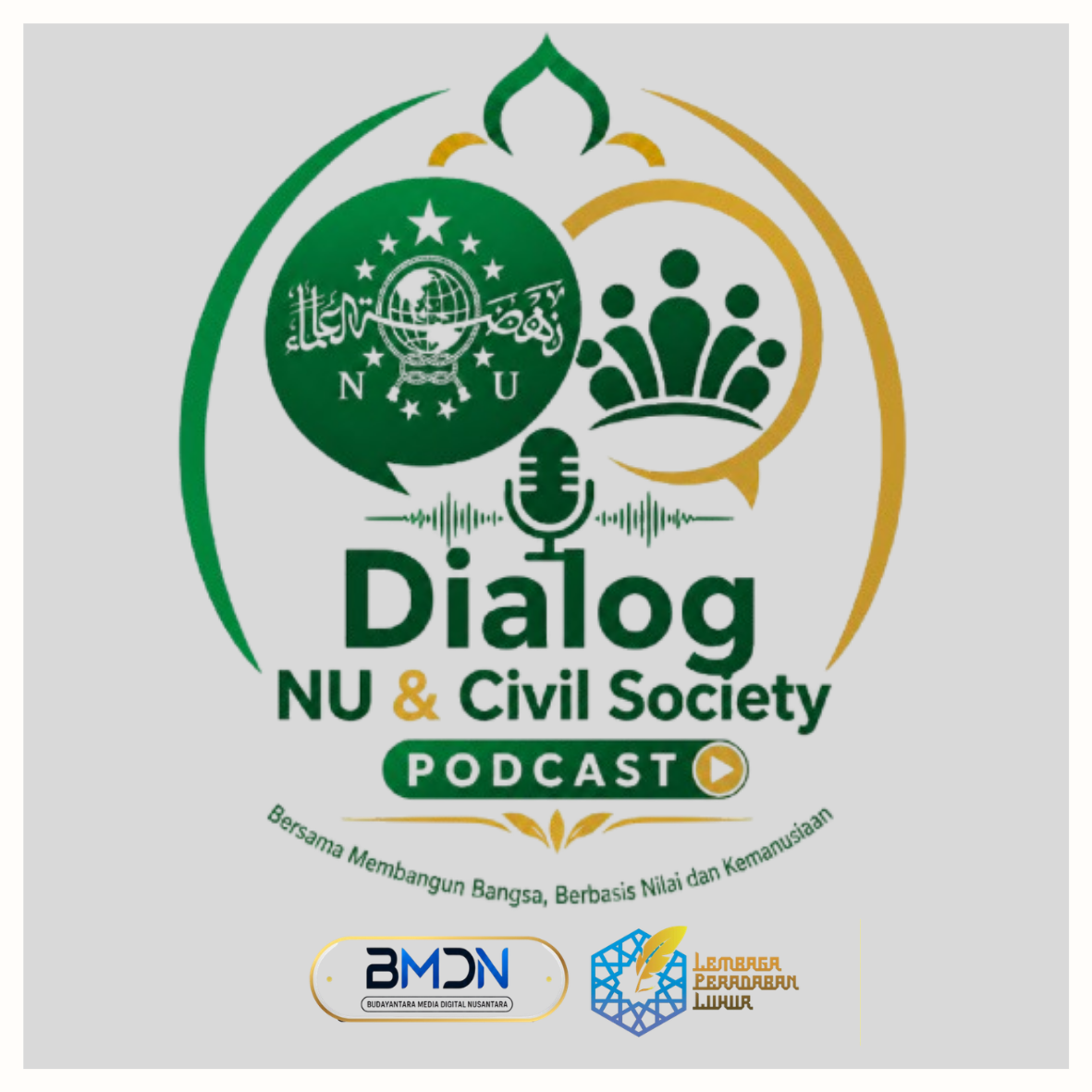 Dialog NU & Civil SocietyTema: “Meneguhkan Peran Nahdlatul Ulama sebagai Pilar Civil Society Menjelang Muktamar NU ke-35”