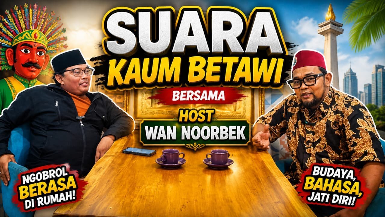 “Suara Kaum Betawi” Resmi Hadir di Budayantara TV, Angkat Budaya Betawi ke Ruang Digital - Budayantara TV