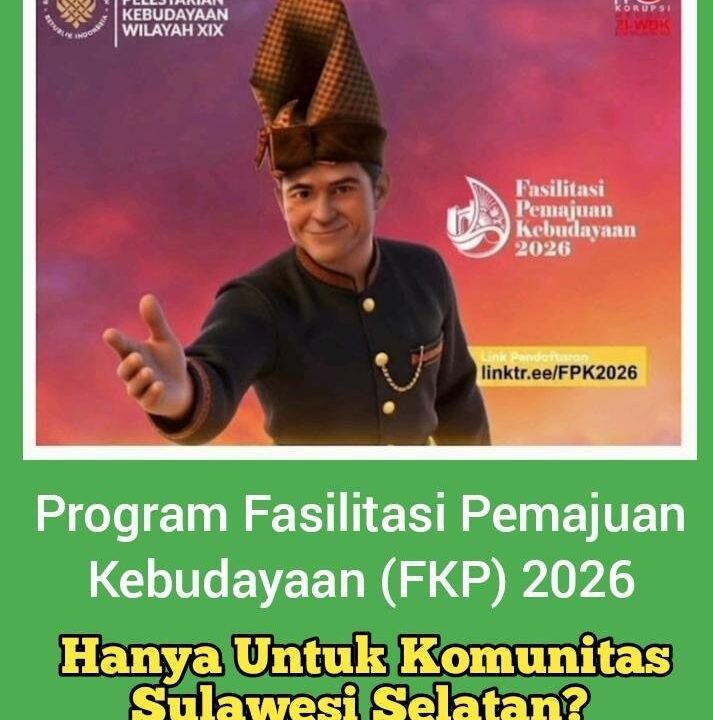 Tidak Ada Keterwakilan Komunitas Sultra dalam Program FPK 2026 , AMBA Sultra ajukan Protes. - Budayantara TV
