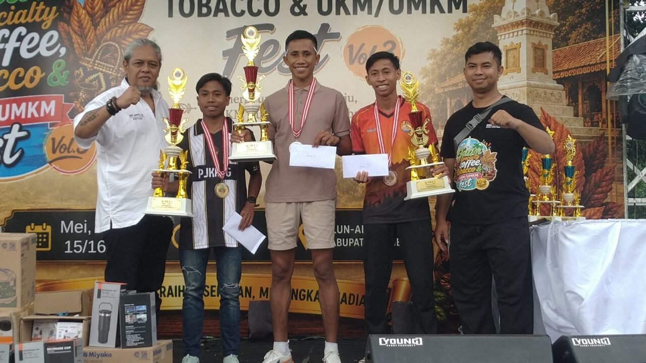 2900 Runners Ikuti Jember 5K Fun Run yang Diadakan MAKI Jatim - Budayantara TV