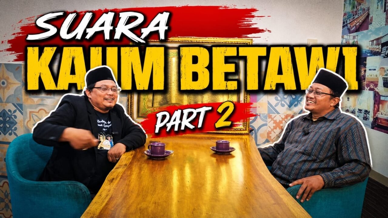 Suara Kaum Betawi Menggema di Budayantara TV, Ustad Bustanul Arifin Soroti Peran Kyai Kampung Jaga Identitas Budaya - Budayantara TV