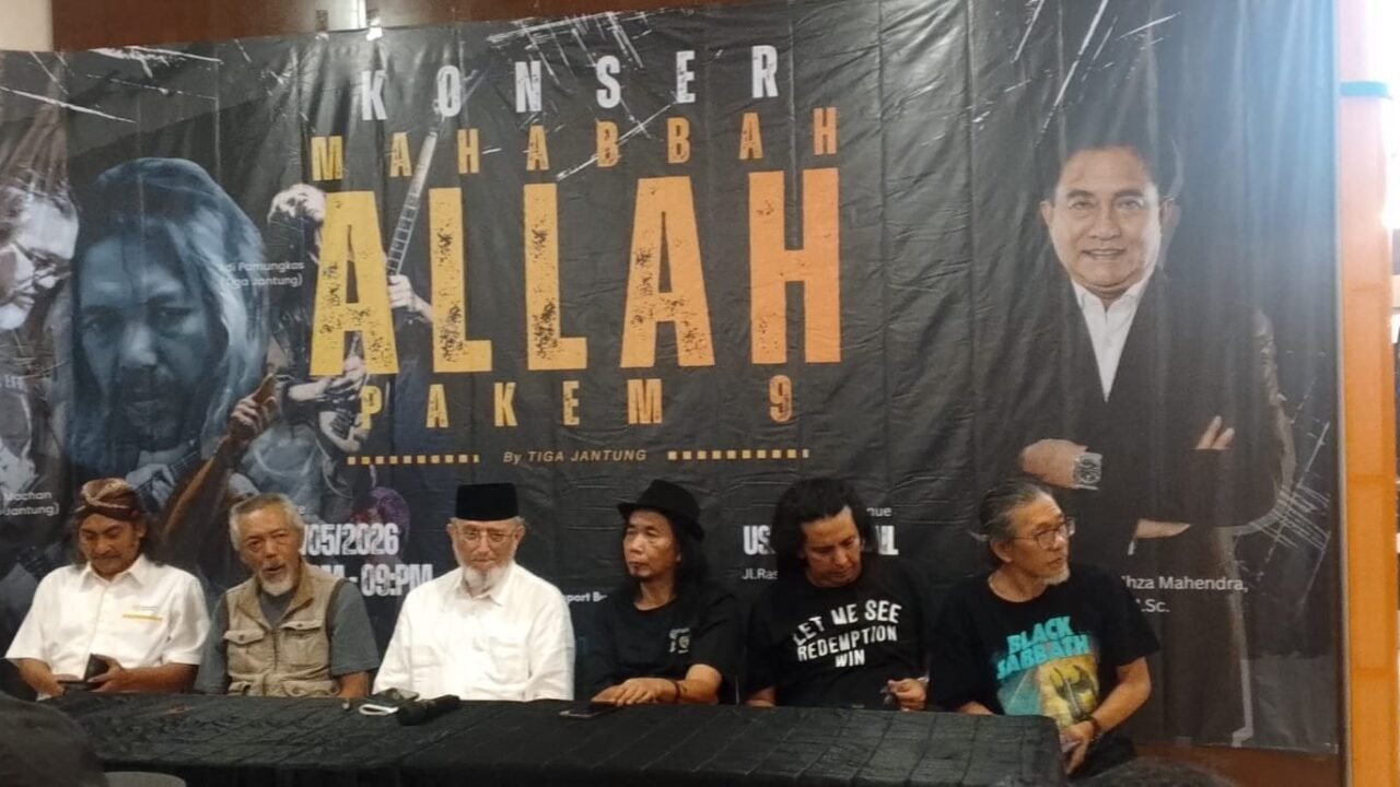 Muhabah Allah di Usmar Ismail: Tembang Spiritual yang Menyadarkan Zaman - Budayantara TV