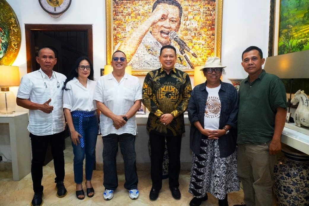 Anggota DPR RI Sekaligus Ketua MPR RI Bambang Soesatyo, Dukung Sineas Bikin Film Berbasis Budaya - Budayantara TV