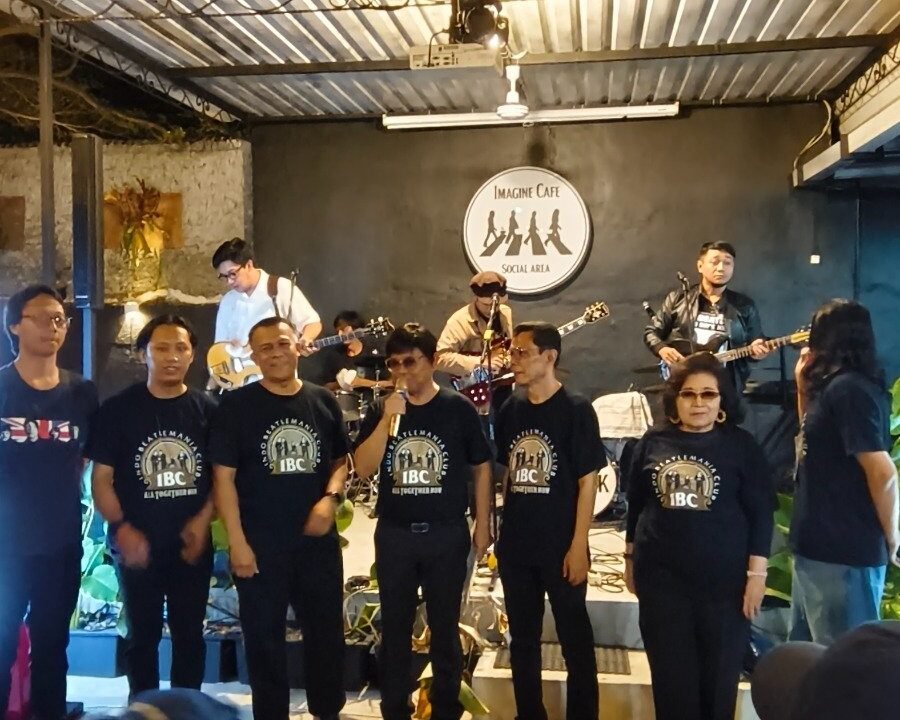 Pembentukan IBC Chapter Banten Meriah di “Imagine Beatles Night”, Beatlemania Indonesia Kian Solid - Budayantara TV