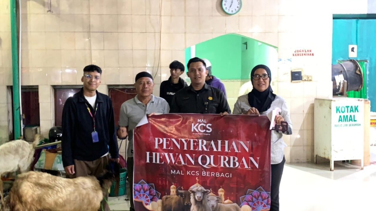 KCS Tebar Kebaikan Idul Adha Lewat Penyaluran Hewan Kurban untuk Warga Jakarta Selatan - Budayantara TV