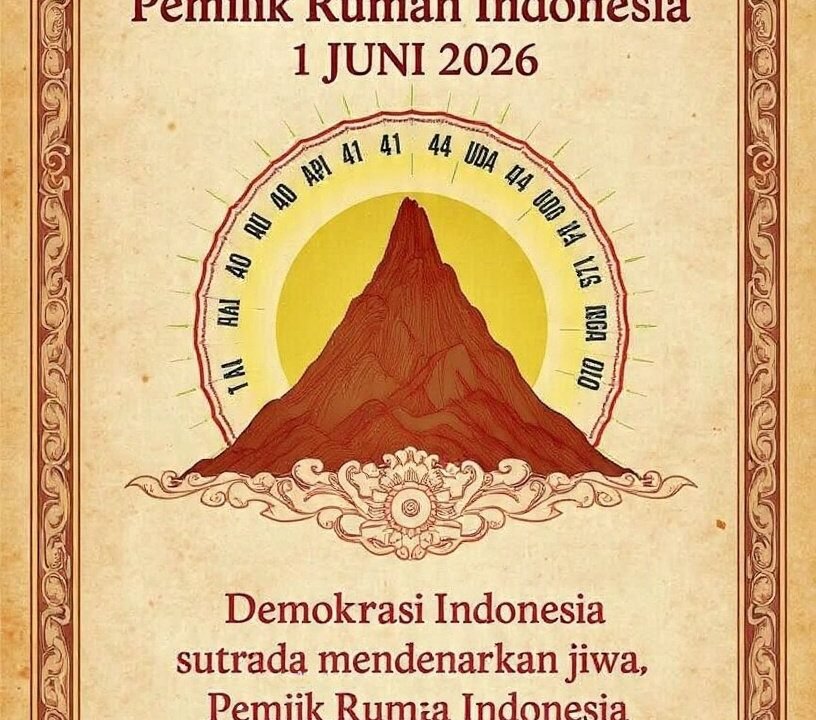 Manifesto Jembatan Kesadaran Pemilik Rumah Indonesia - Budayantara TV