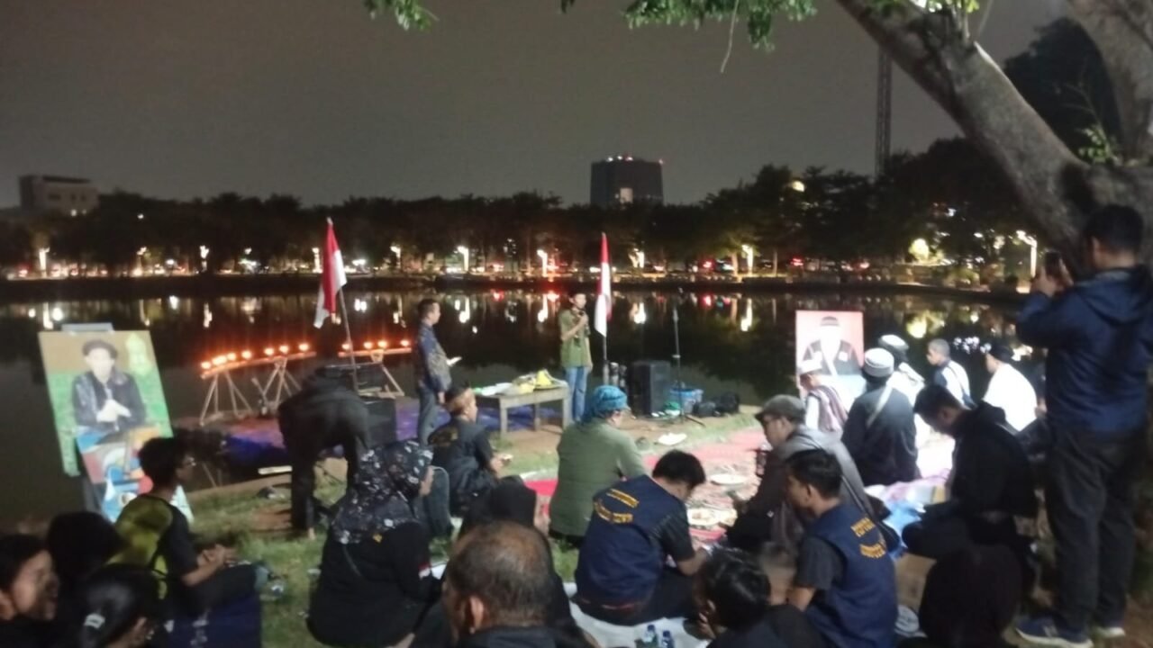 Syiar Syair Resmi Aktif Kembali, Panggung Apung Holopis Kuntul Baris Jadi Ruang Persatuan Seni dan Budaya di Danau Sunter - Budayantara TV