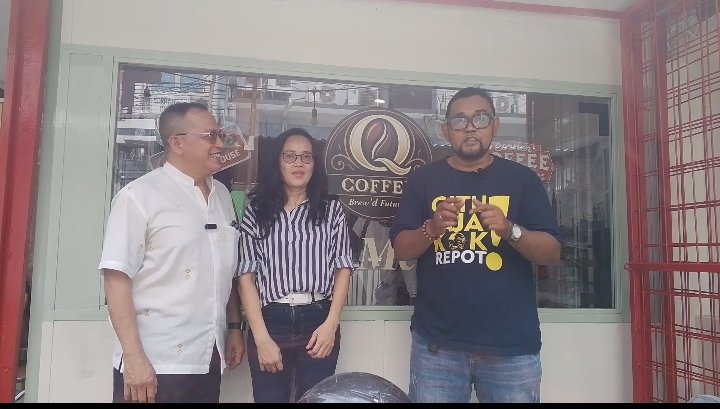 Q COFFEE Gelar Soft Opening, Jadi Ajang Silaturahmi Jurnalis dan Komunitas di Jakarta Pusat - Budayantara TV