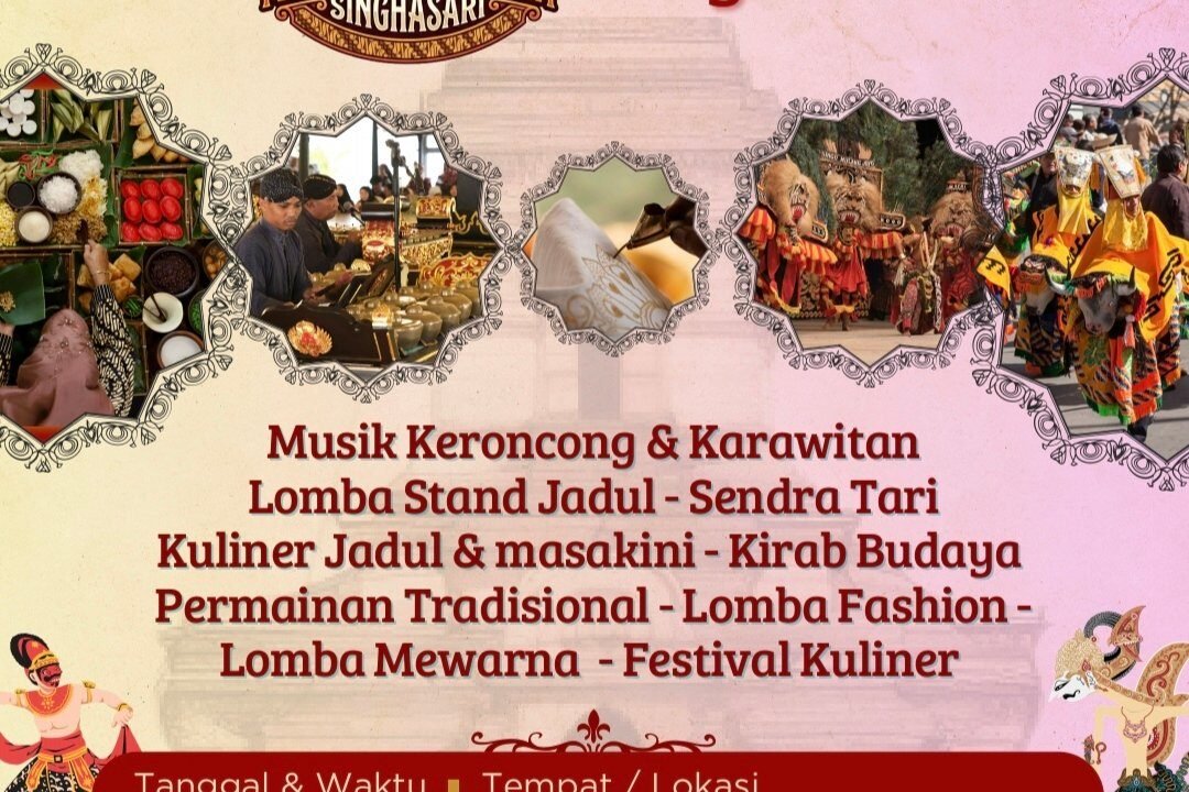 Festival Amoghasakti Singhasari Hadirkan Ragam Kesenian dan Kuliner Tradisional di Singosari - Budayantara TV