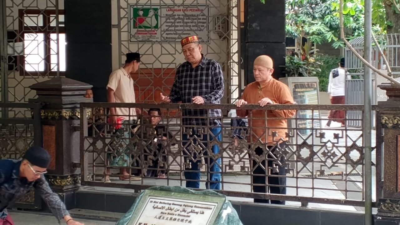 Rombongan Lesbumi PWNU Jakarta Ziarah ke Makam Gus Dur Jelang Muktamar Kebudayaan Indonesia 2026 - Budayantara TV