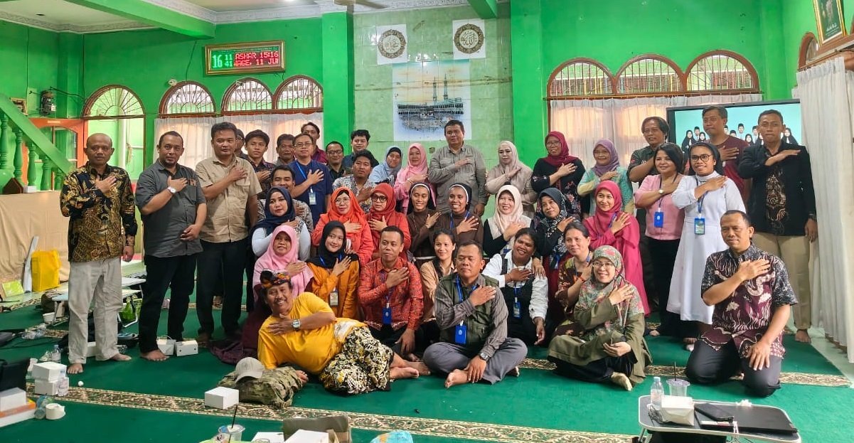 Dari Pelatihan Manajemen Lembaga Kesejahteraan Sosial BBPPKS Bandung : “Mendedikasikan Diri Tanpa Upah Adalah Sebuah Kemewahan yang Tak Mudah Diwujudkan” - Budayantara TV