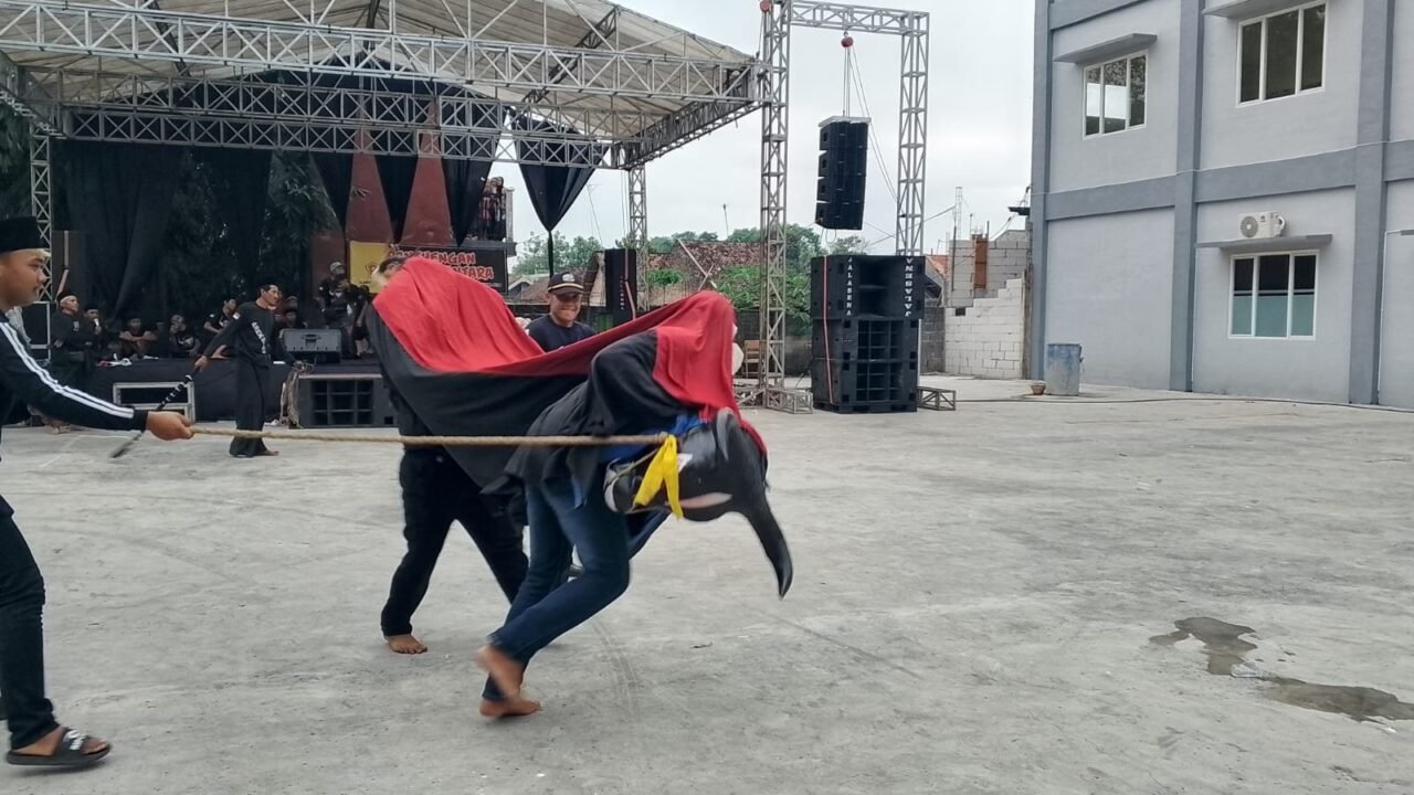 Bantengan Putra Nusantara Kediri Buka Muktamar Kebudayaan Indonesia Lesbumi PBNU 2026 - Budayantara TV