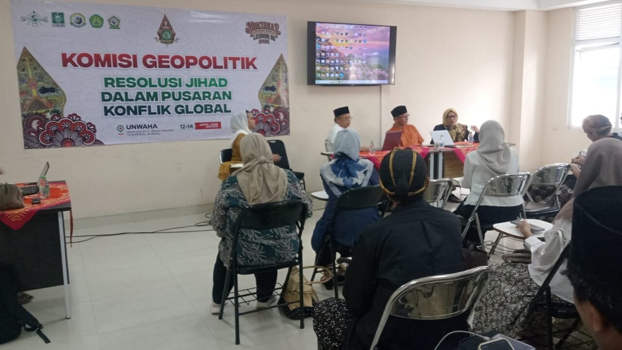 Komisi Geopolitik Muktamar Kebudayaan Lesbumi NU 2026 Bahas Jihad Peradaban dan Penguatan Tradisi Keilmuan - Budayantara TV