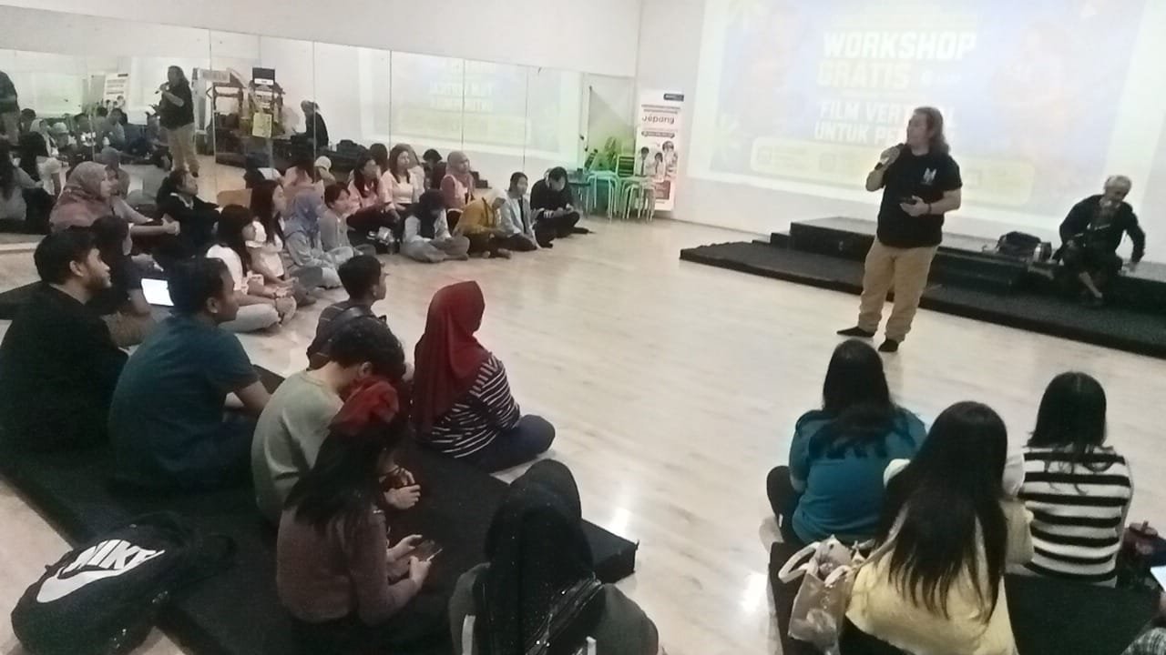 Kemenbud Gandeng Sanggar Ananda Kawula Muda dan PATFI Gelar Workshop Film Vertikal Gratis - Budayantara TV