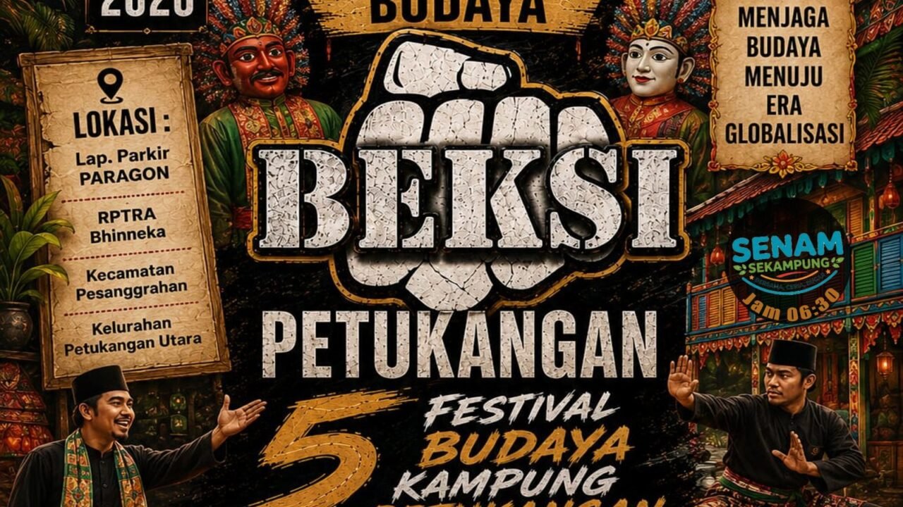 Festival Budaya Kampung Petukangan 2026 Siap Digelar, Angkat Kejayaan Tradisi Betawi di Jakarta Selatan - Budayantara TV