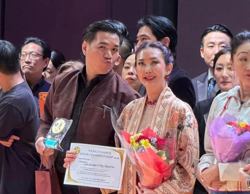 Aylawati Sarwono Juara di Tokyo - Budayantara TV