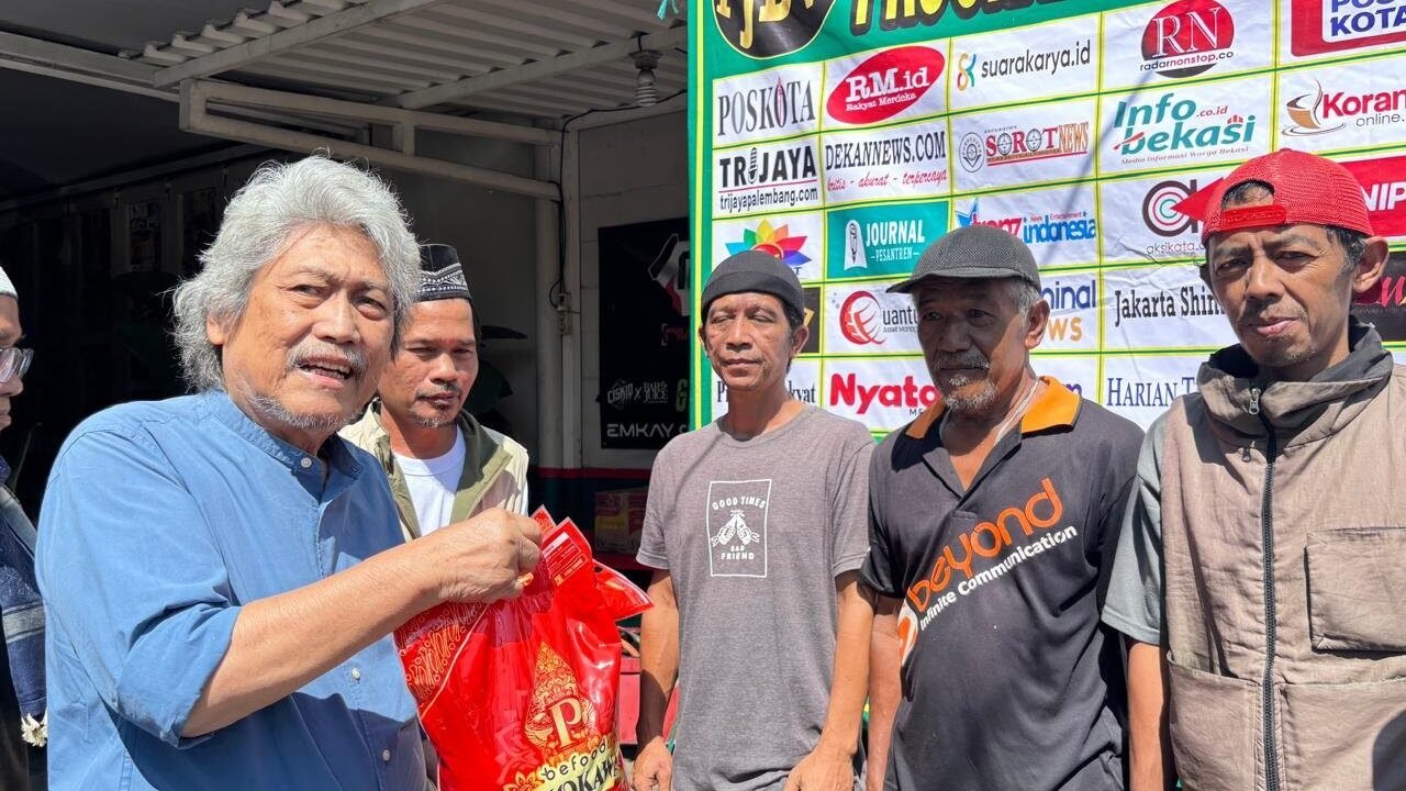 Sambil Berbagi Nasi Boks & Beras, PJBW Bersama Sam Bimbo Kunjungi HOME Bandung Bersinar Human Initiative - Budayantara TV
