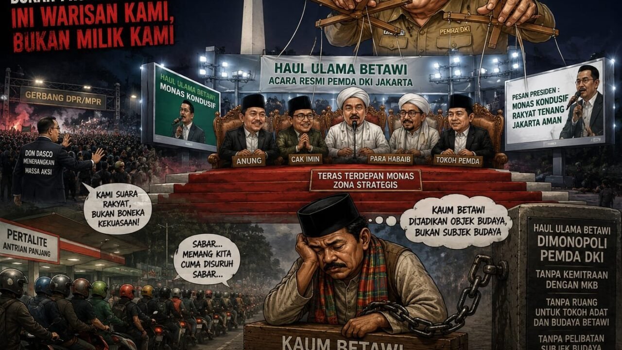 Haul Ulama Betawi : Antara Penghormatan dan Otoritas Kebudayaan - Budayantara TV