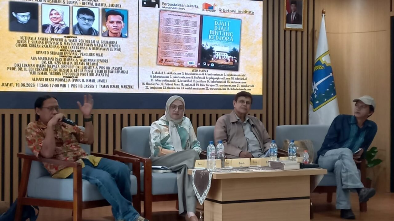 Peluncuran Djali-Djali Bintang Kedjora Warnai Menjelang HUT Jakarta ke-499 - Budayantara TV