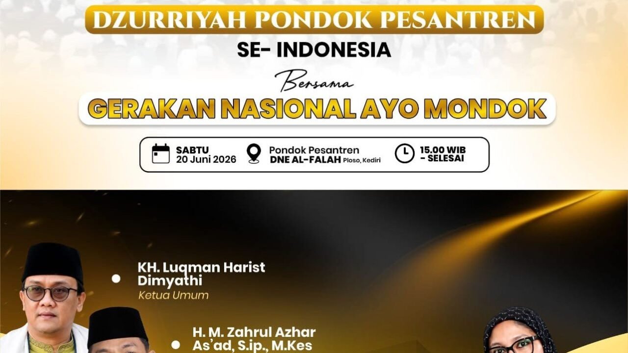 Dzuriyah Pesantren Se-Indonesia Bahas Masa Depan Pesantren di Era Digital dalam Sarasehan Nasional GERNAS - Budayantara TV