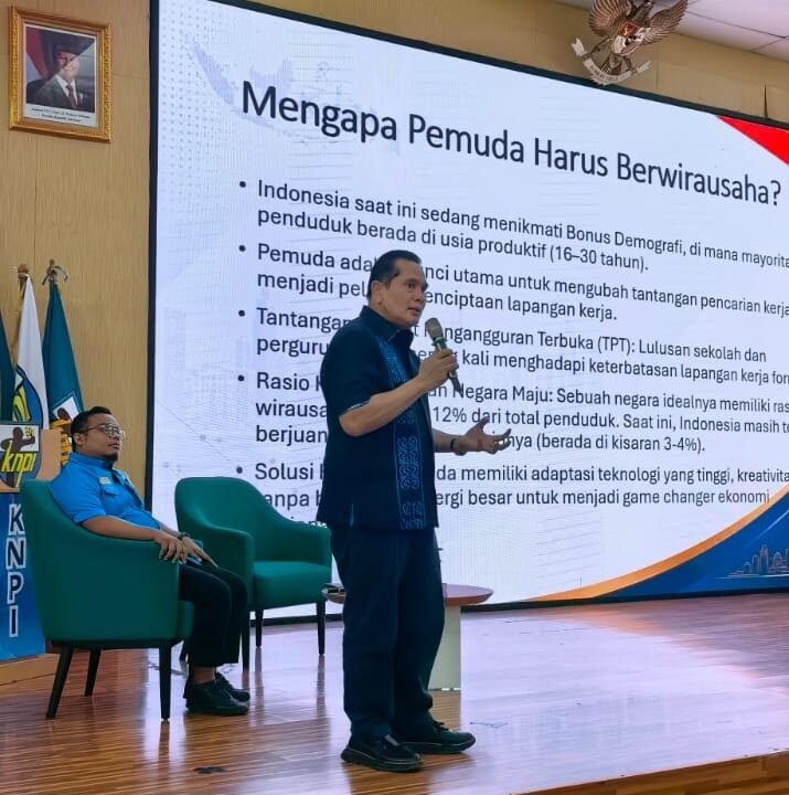 KNPI Luncurkan Gerakan Nasional Kewirausahaan Pemuda, Siapkan Generasi Pencipta Lapangan Kerja - Budayantara TV