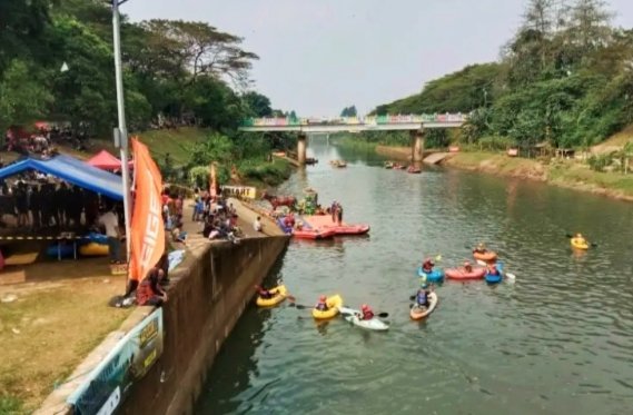 Adjie Rimbawan Apresiasi Kolaborasi, Festival Dayung Sispala Berlanjut Tiap Tahun - Budayantara TV