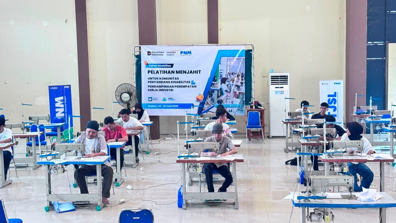 Membuka Jalan untuk Difabel, PNM Hadirkan Pelatihan Vokasi Menuju Kemandirian - Budayantara TV