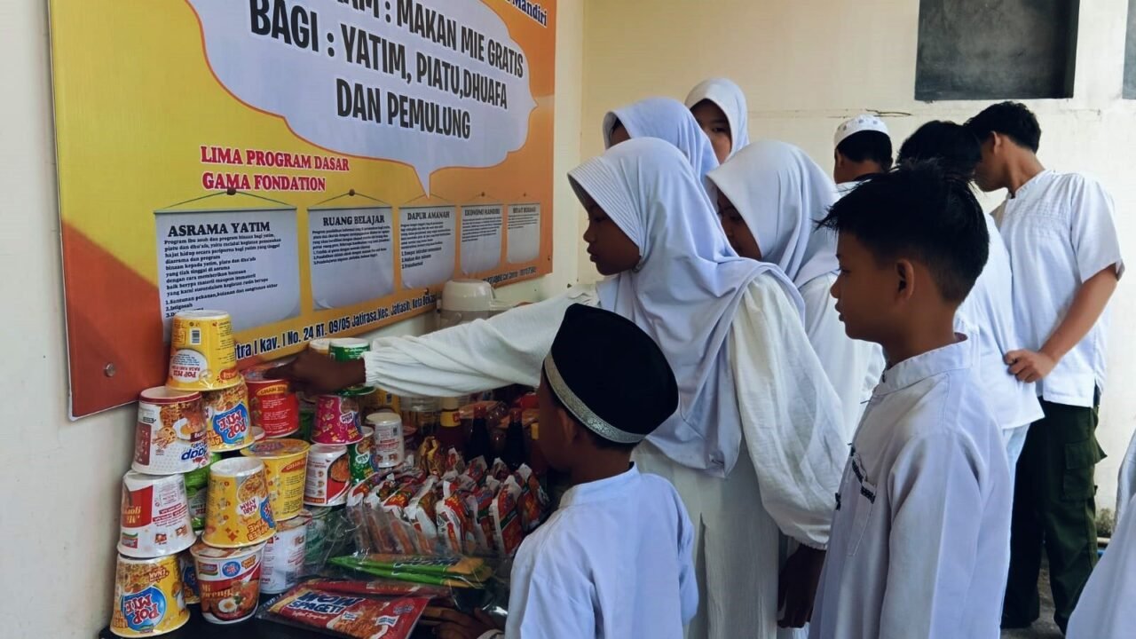 GAMA Foundation Buka Sedekah Makan Melalui Dapur Amanah Mandiri - Budayantara TV