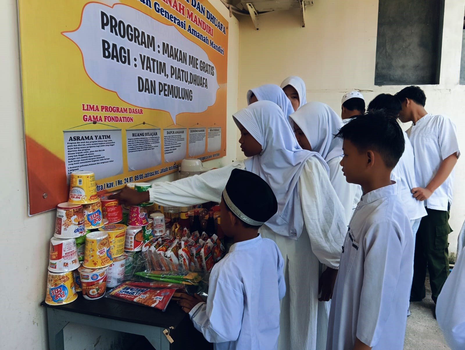 GAMA Foundation Buka Sedekah Makan Melalui Dapur Amanah Mandiri