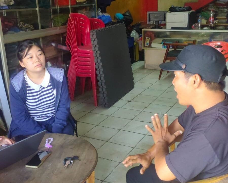 Mahasiswi Magister Psikologi Universitas Atma Jaya Jakarta Dalami Kearifan Lokal di Kampung Budaya Pencak Silat Beksi - Budayantara TV