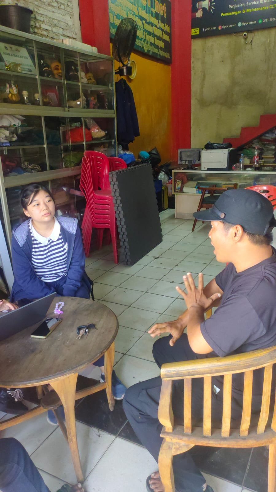 Mahasiswi Magister Psikologi Universitas Atma Jaya Jakarta Dalami Kearifan Lokal di Kampung Budaya Pencak Silat Beksi