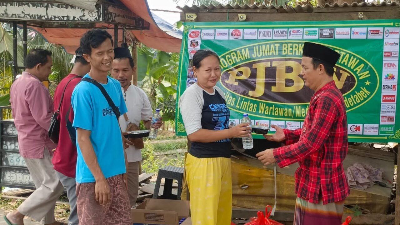 Santuni 20 Anak Yatim dan Sedekah Al-Quran, Program Jumat Berkah Wartawan Kunjungi Yayasan Rumah Ceria di Kota Serang Banten - Budayantara TV
