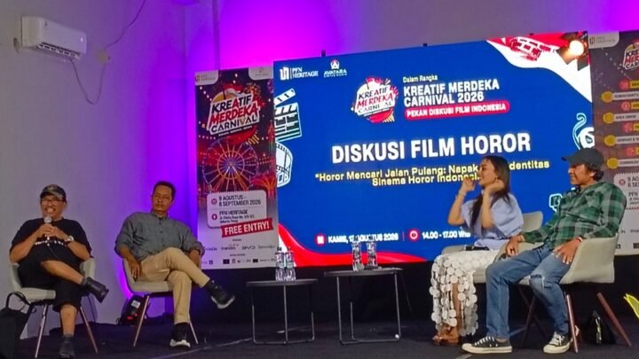 Eddie Karsito: “Tuan Rumah di Negeri Sendiri” Slogan Paling “Horor” untuk Film Indonesia - Budayantara TV