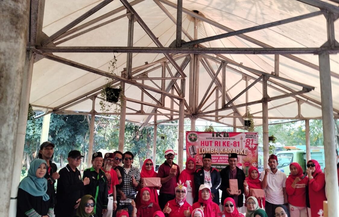 IKB Jabodetabek Meriahkan HUT RI ke-81 Lewat Lomba Karaoke Bernuansa Merah Putih - Budayantara TV