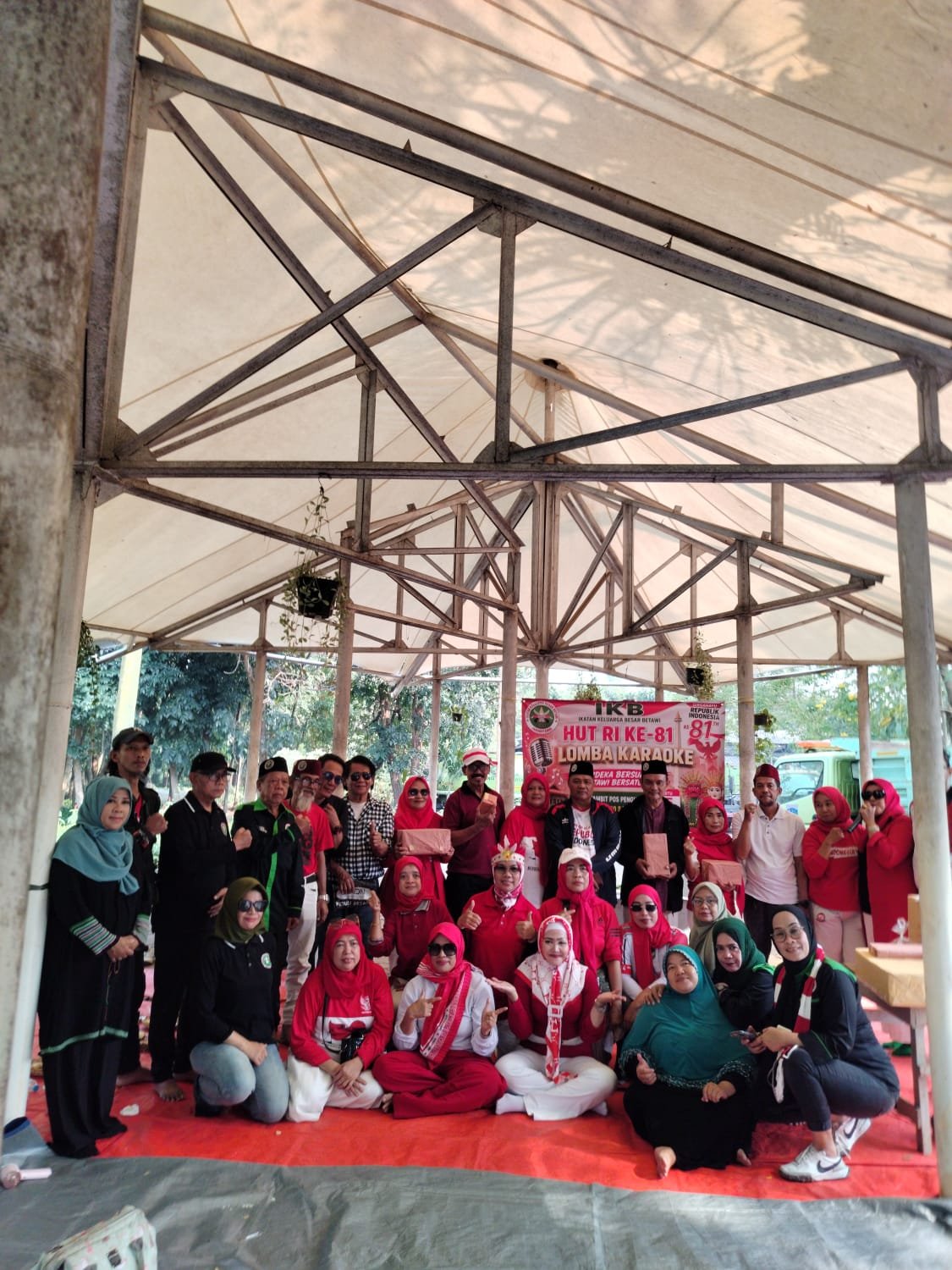 IKB Jabodetabek Meriahkan HUT RI ke-81 Lewat Lomba Karaoke Bernuansa Merah Putih