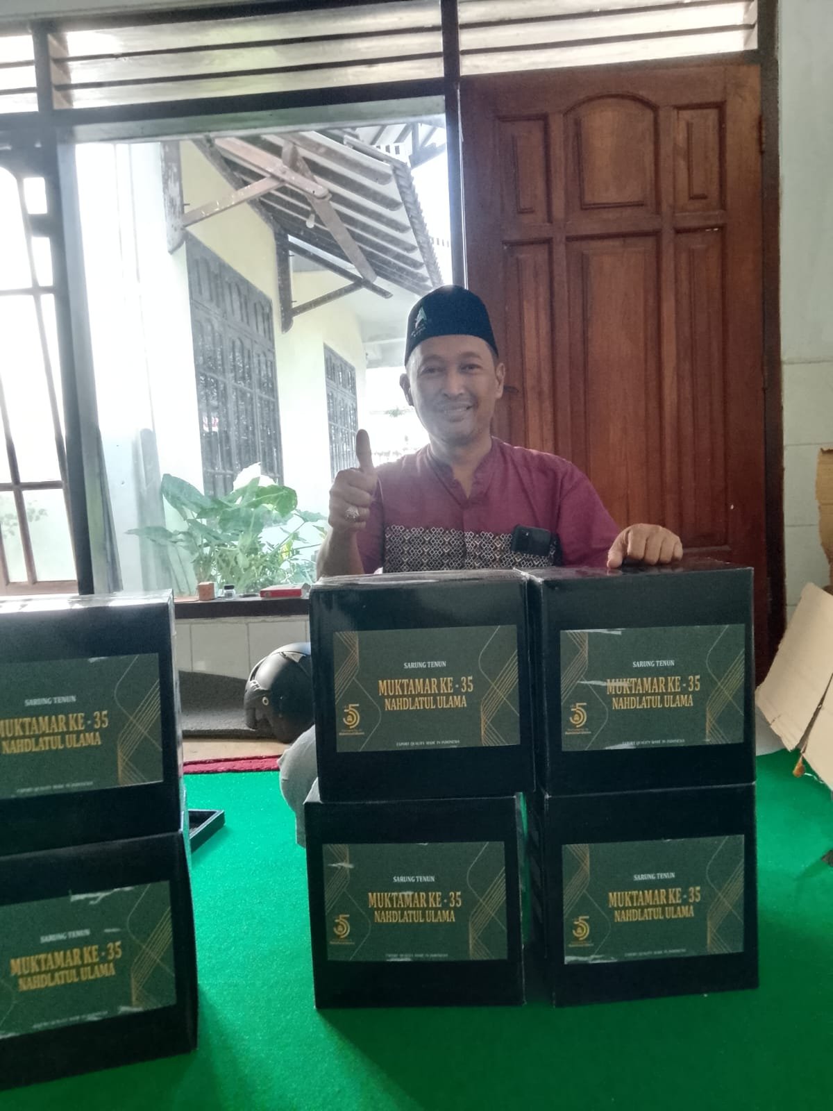 Semarak Muktamar NU ke-35, Asosiasi UMKM Nahdliyyin Jatim Dorong Kemandirian Ekonomi Santri dan Nahdliyin