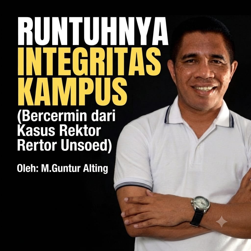 RUNTUHNYA INTEGRITAS KAMPUS
