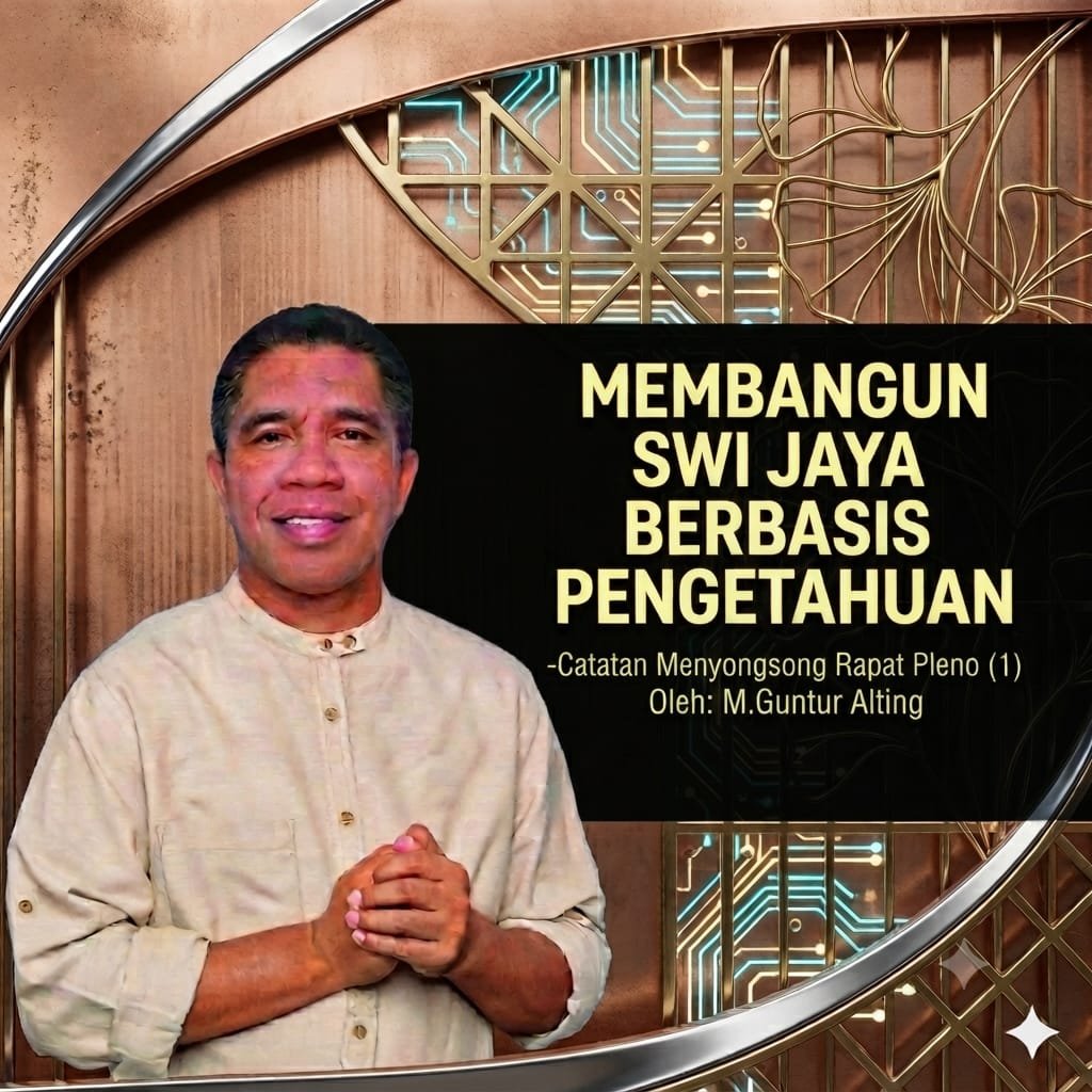 MEMBANGUN SWI JAYA BERBASIS PENGETAHUAN