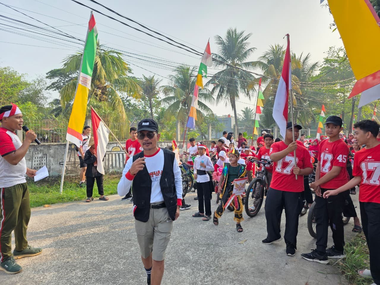 Bukan Sekadar Hura-hura, Ini Makna HUT RI ke-81 bagi Warga RW 18 Duta Mekar Asri