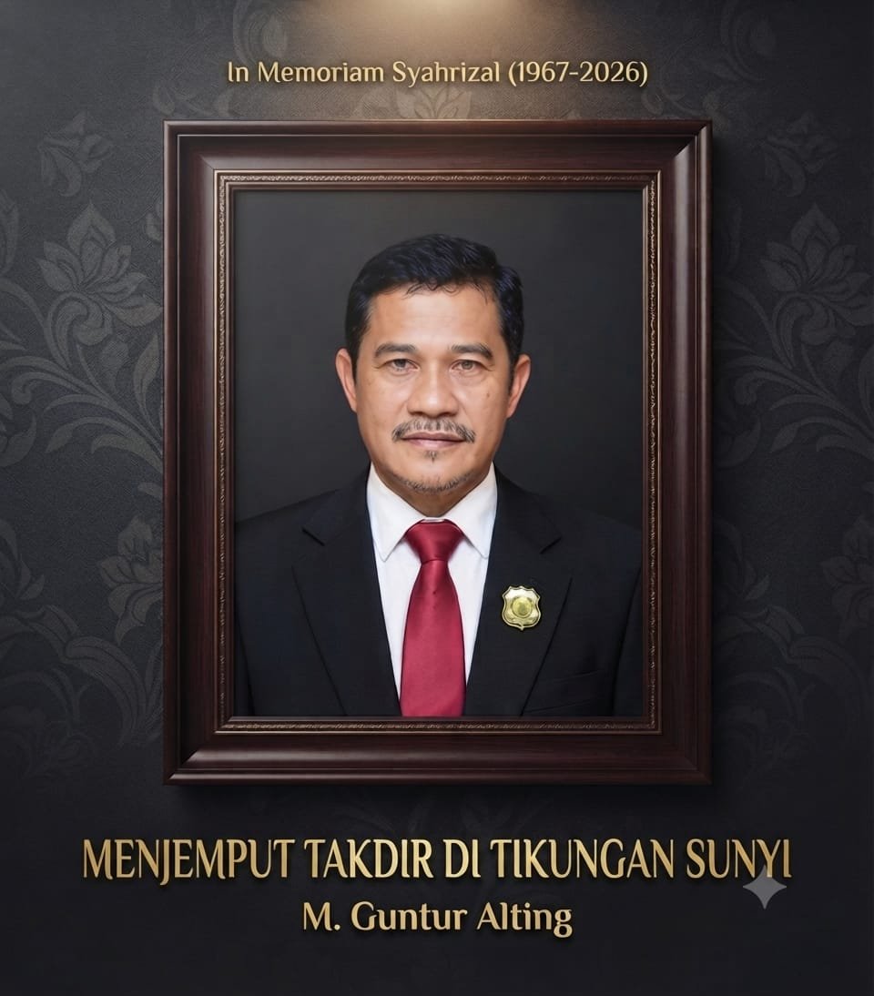 In Memoriam Syahrizal (1967-2026)