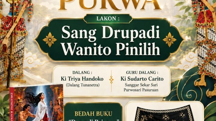 Sang Drupadi, Wanito Pinilih: Ketika Dalang Tunanetra Menghidupkan Kembali Denyut Wayang Nusantara - Budayantara TV