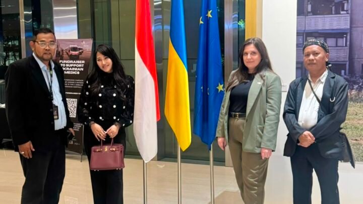 Merawat Persahabatan Antarbangsa Lewat Budaya, BMDN Hadiri Pameran Ukraina di Jakarta - Budayantara TV