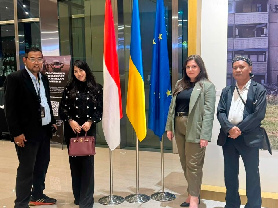 Merawat Persahabatan Antarbangsa Lewat Budaya, BMDN Hadiri Pameran Ukraina di Jakarta - Budayantara TV