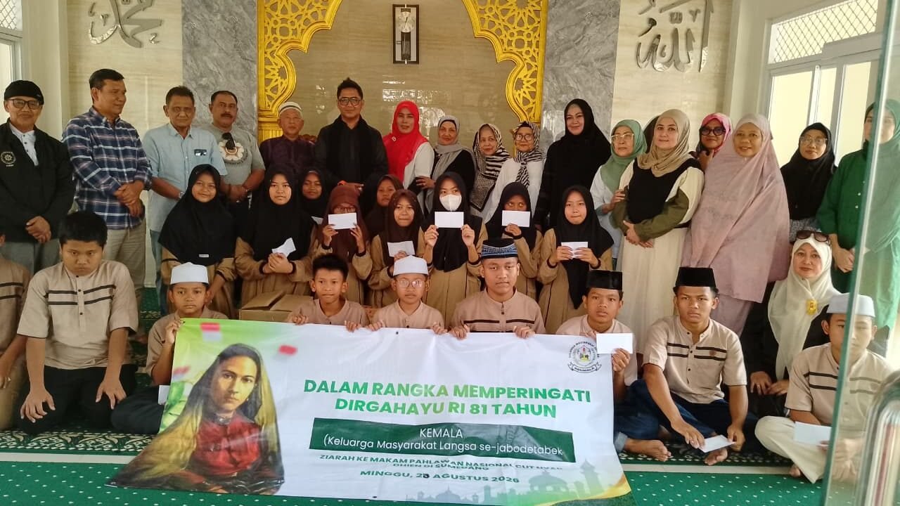 Bukan Sekadar Santunan, KEMALA Jabodetabek Terpukau Melihat Anak Yatim Hafal Al-Waqi’ah - Budayantara TV