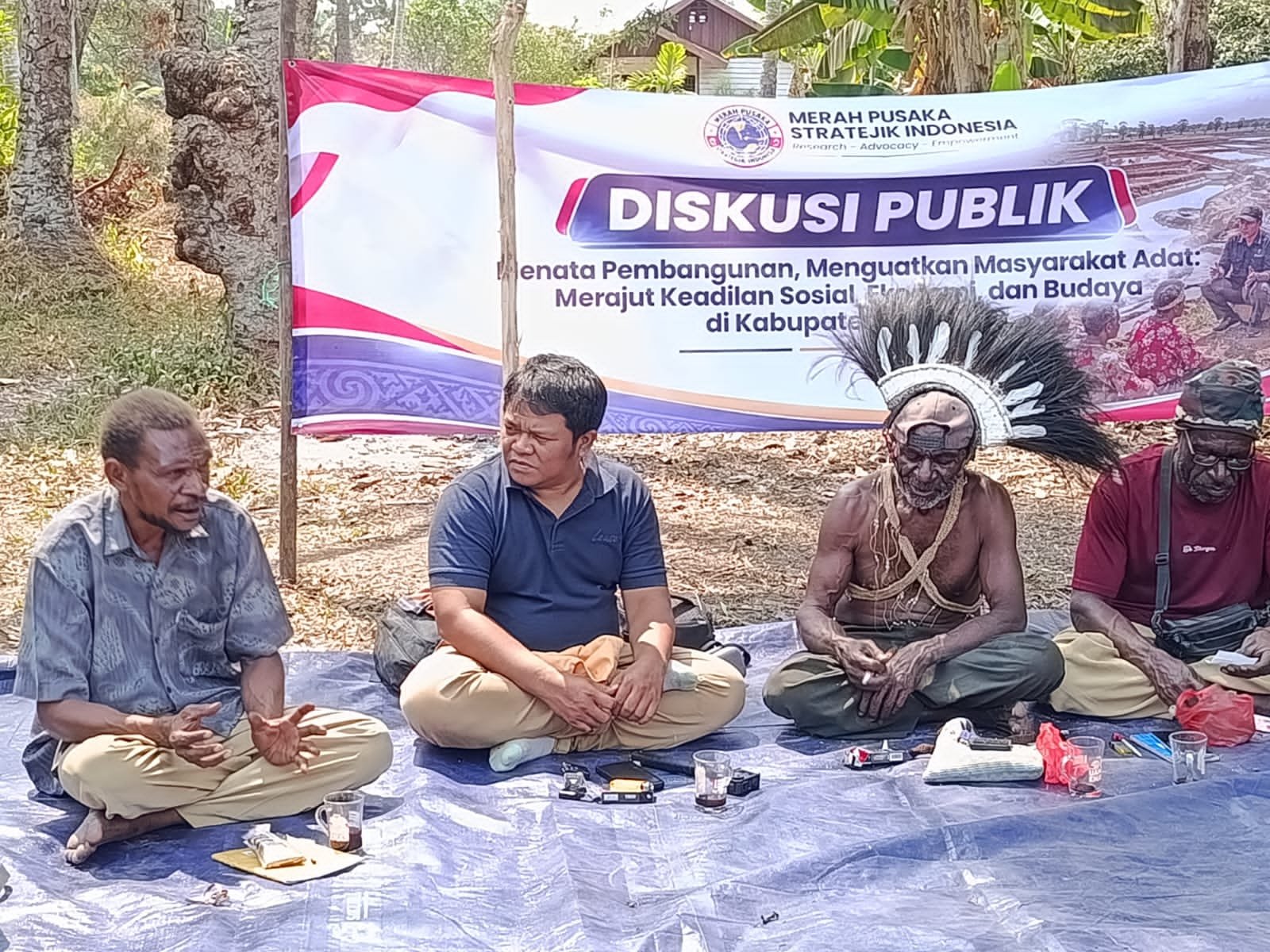 Wanam di Tengah Arus Pembangunan, MPSI Dorong Adat Jadi Fondasi dan Ekonomi Warga Naik Kelas